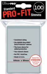 Ultra Pro Standard Pro-Fit Sleeves